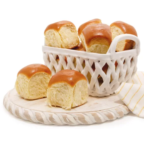 Rolls Butter and Egg