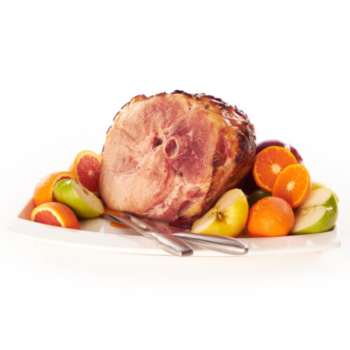 Market of Choice EZ Carve Bone-In Half Ham