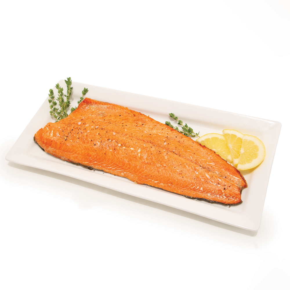 Wild Alaskan Sockeye Salmon