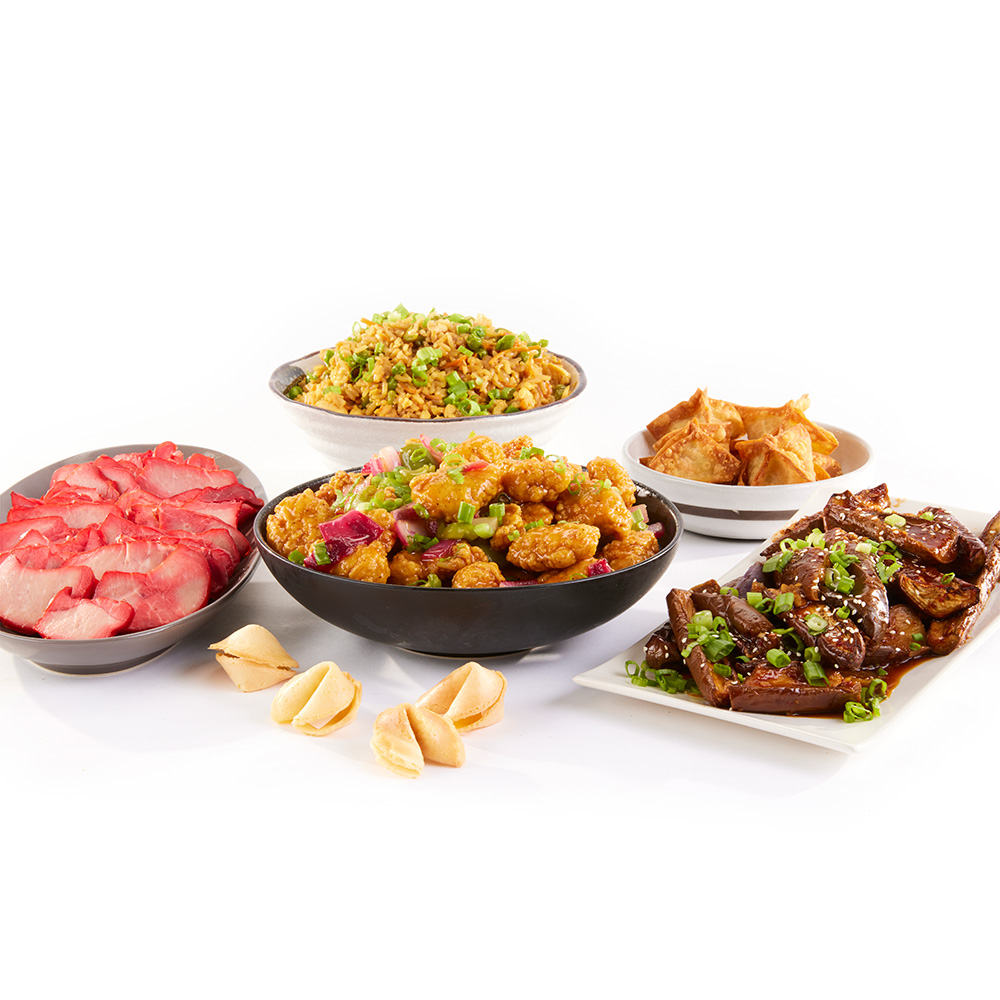Chinese Celebration Meal