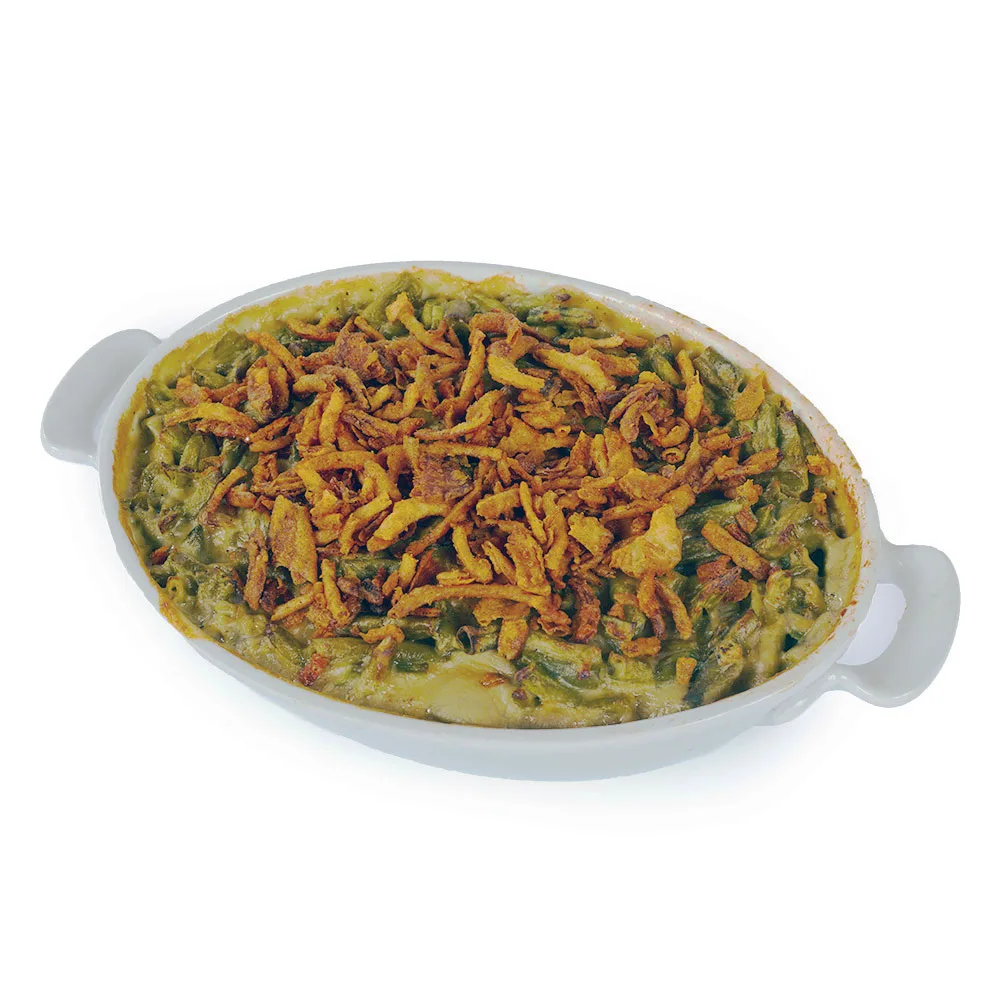 Creamy Mushroom & Green Bean Casserole