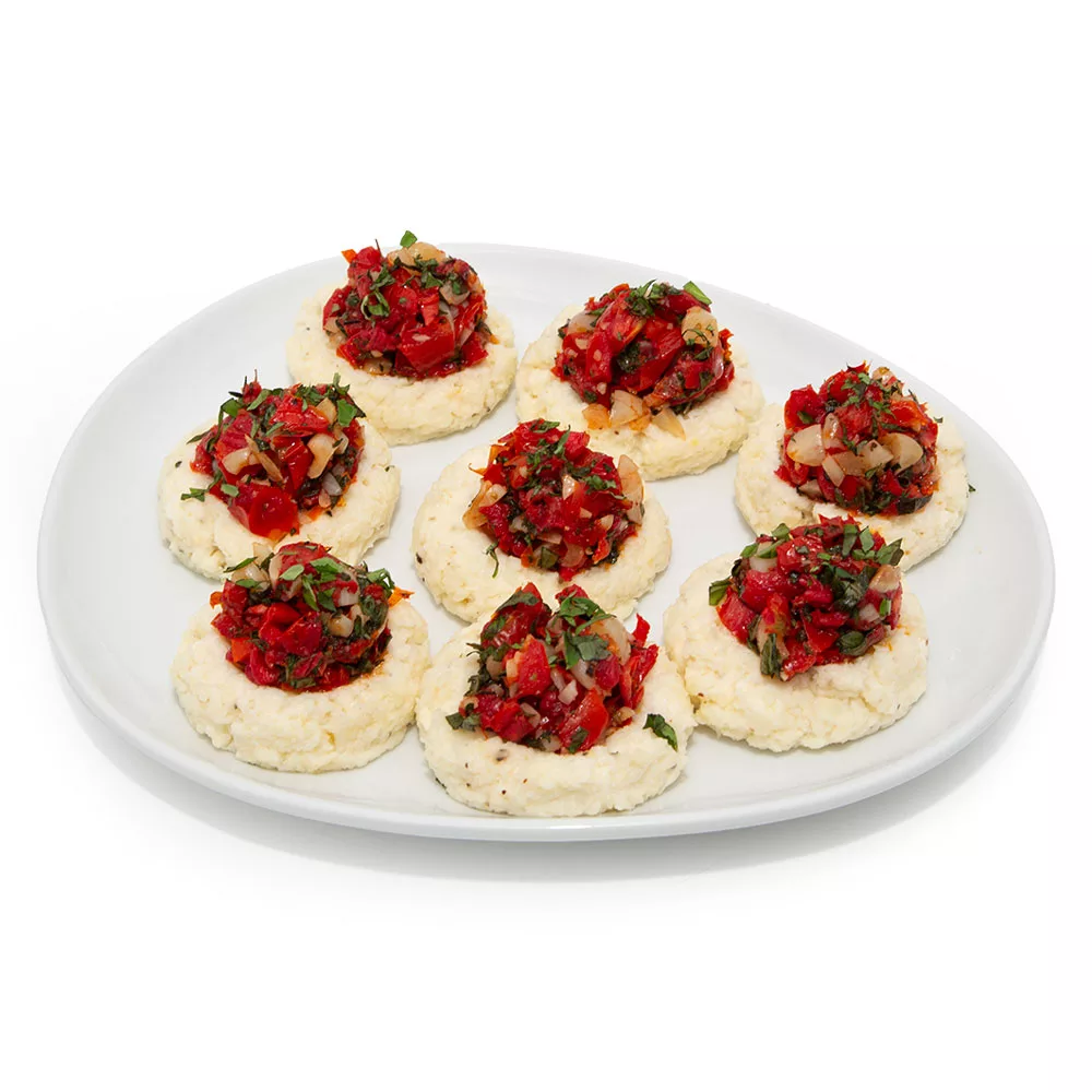 Polenta Cakes
