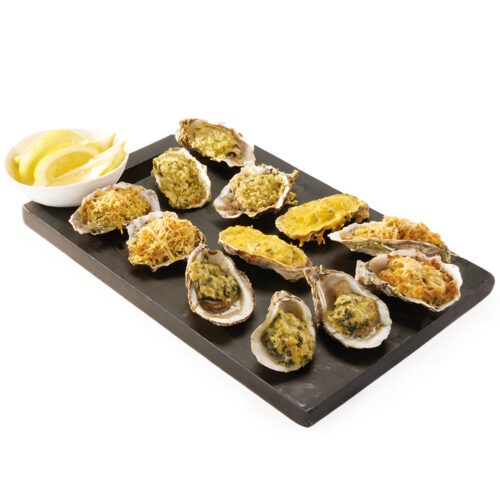 Baked Oyster Platter