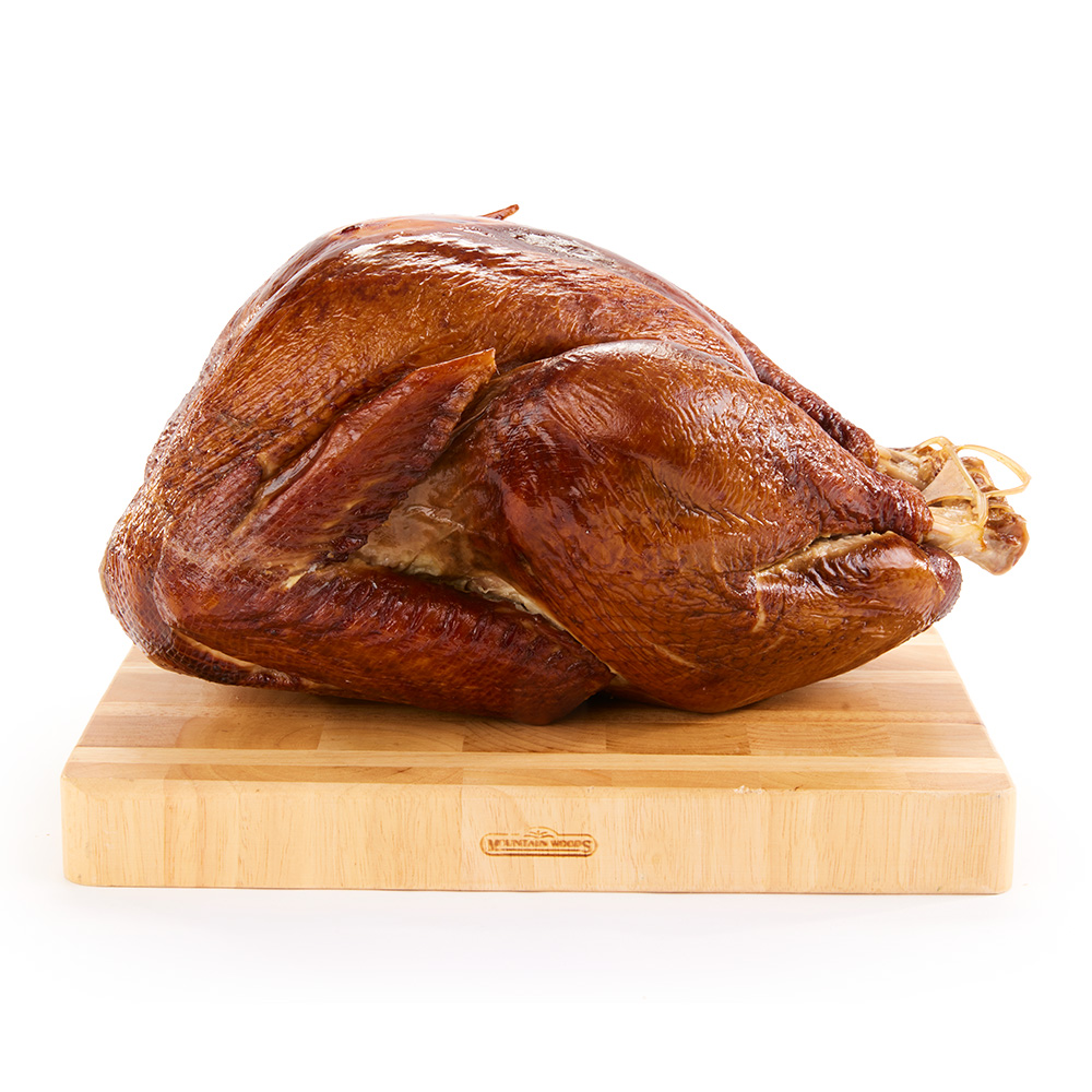 Pecan Smoked Whole Roasted Turkey Pecan Smoked Whole Roasted Turkey
