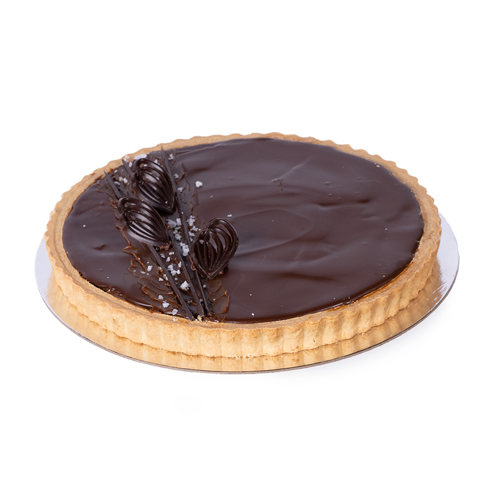 Salted Caramel Tart with Ganache Salted Caramel Tart with Ganache