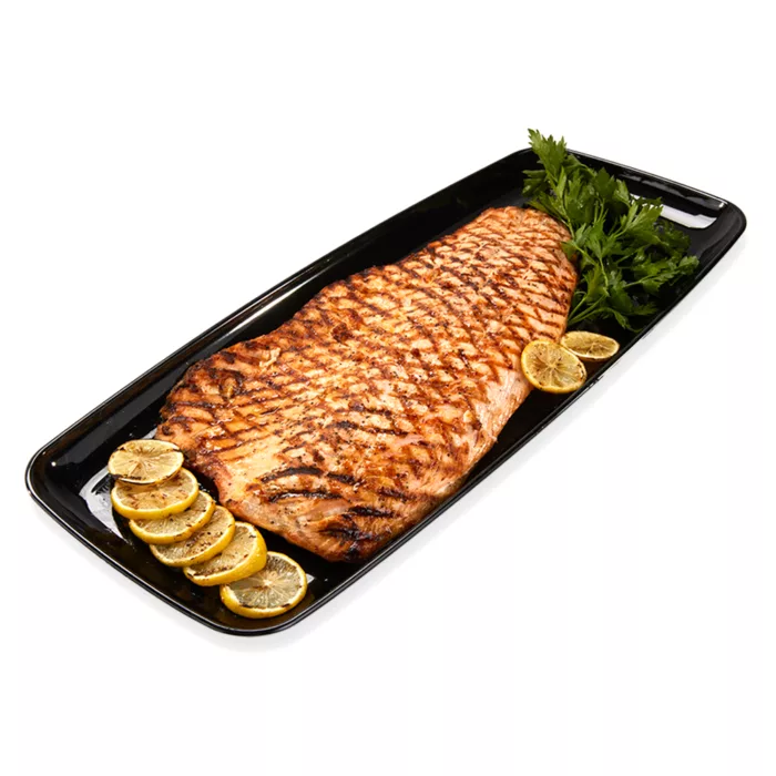 Grilled Salmon Platter