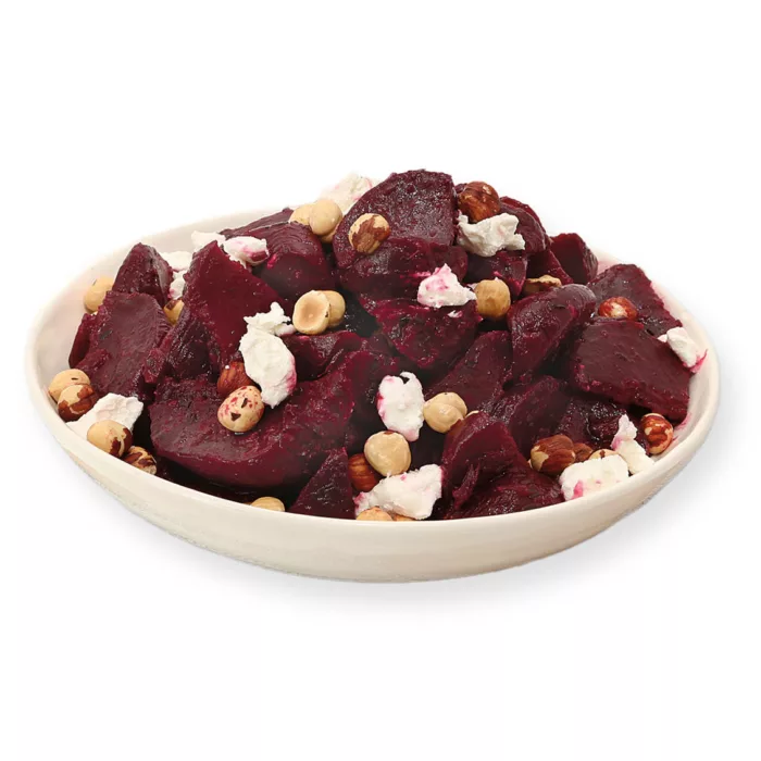 Beet Chevre Hazelnuts Salad