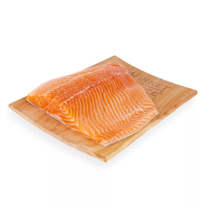 Cedar Plank Columbia Steelhead Fillet - Plain