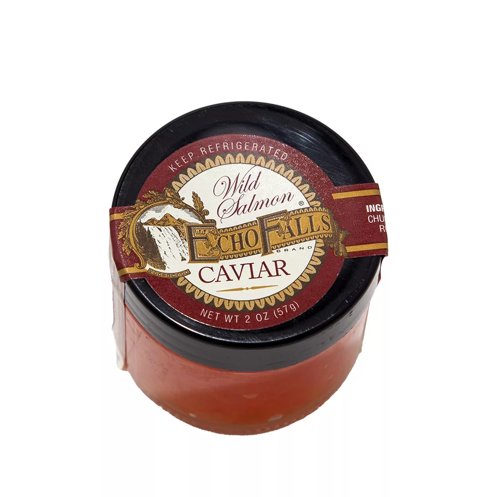 Echo Falls Wild Salmon Caviar