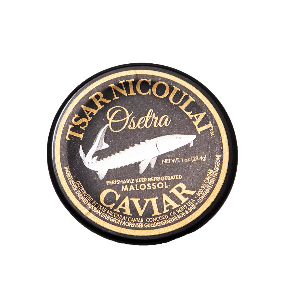 Tsar Nicoulai Osetra Caviar