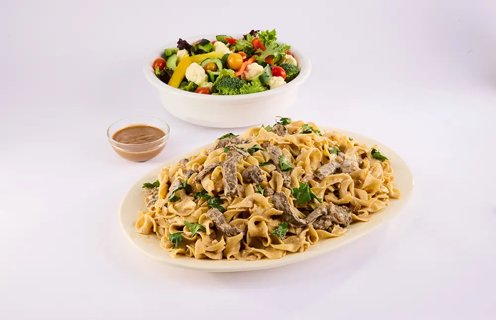 Beef Stroganoff