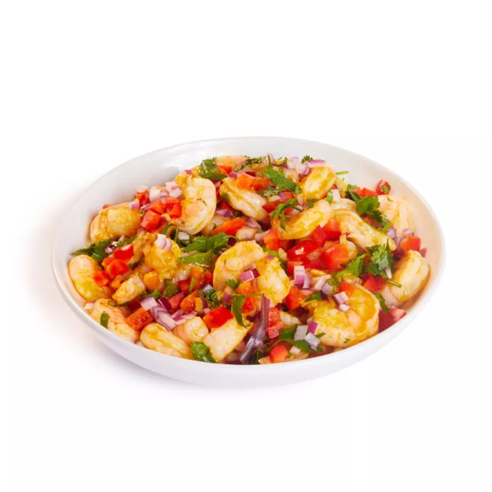 Aji Amarillo Shrimp Ceviche