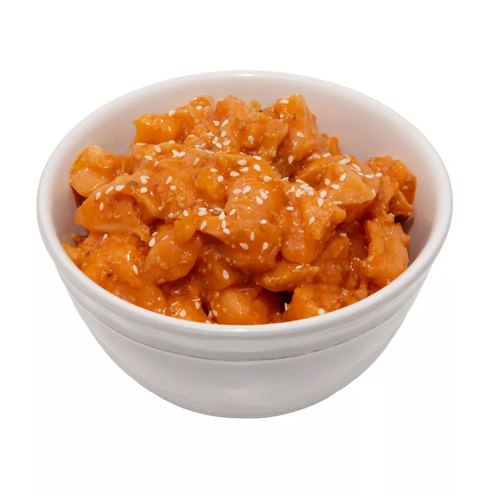 Salmon Poke Sriracha