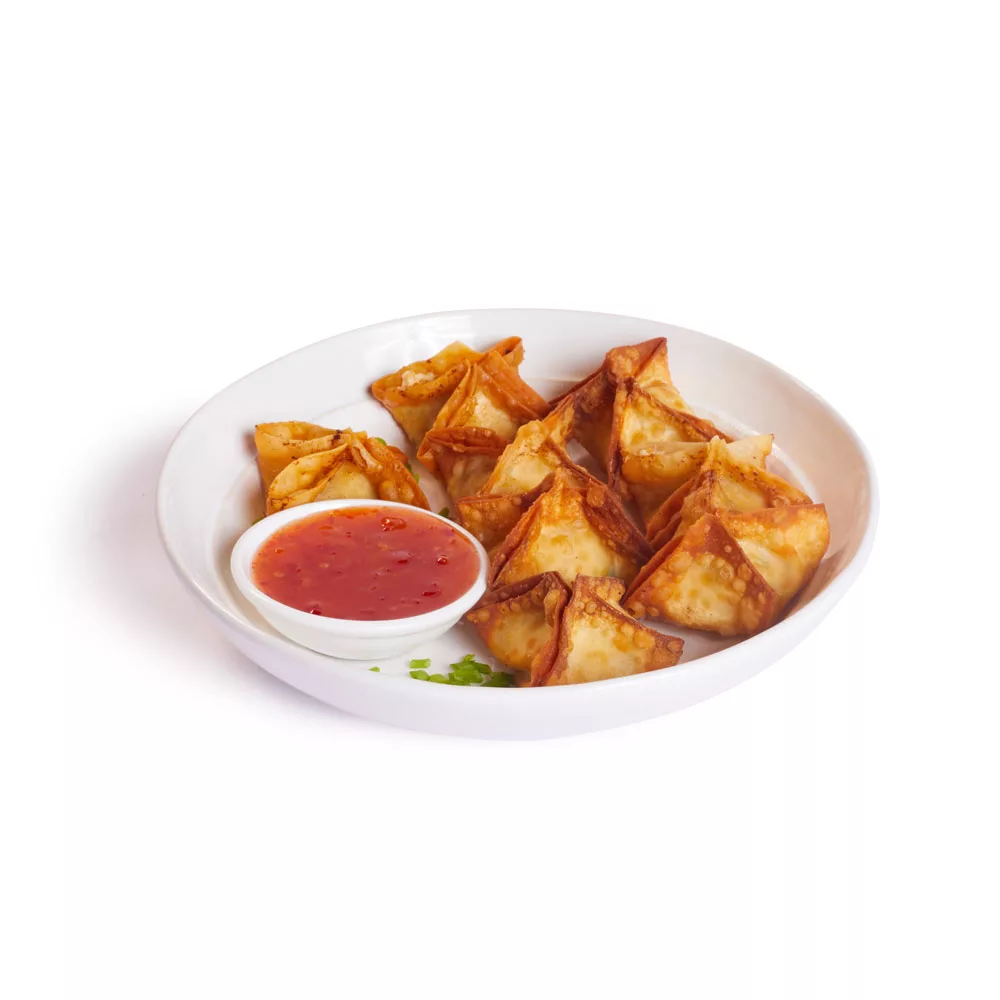 Crab Rangoon with Yuzu Sweet Chili 8pc