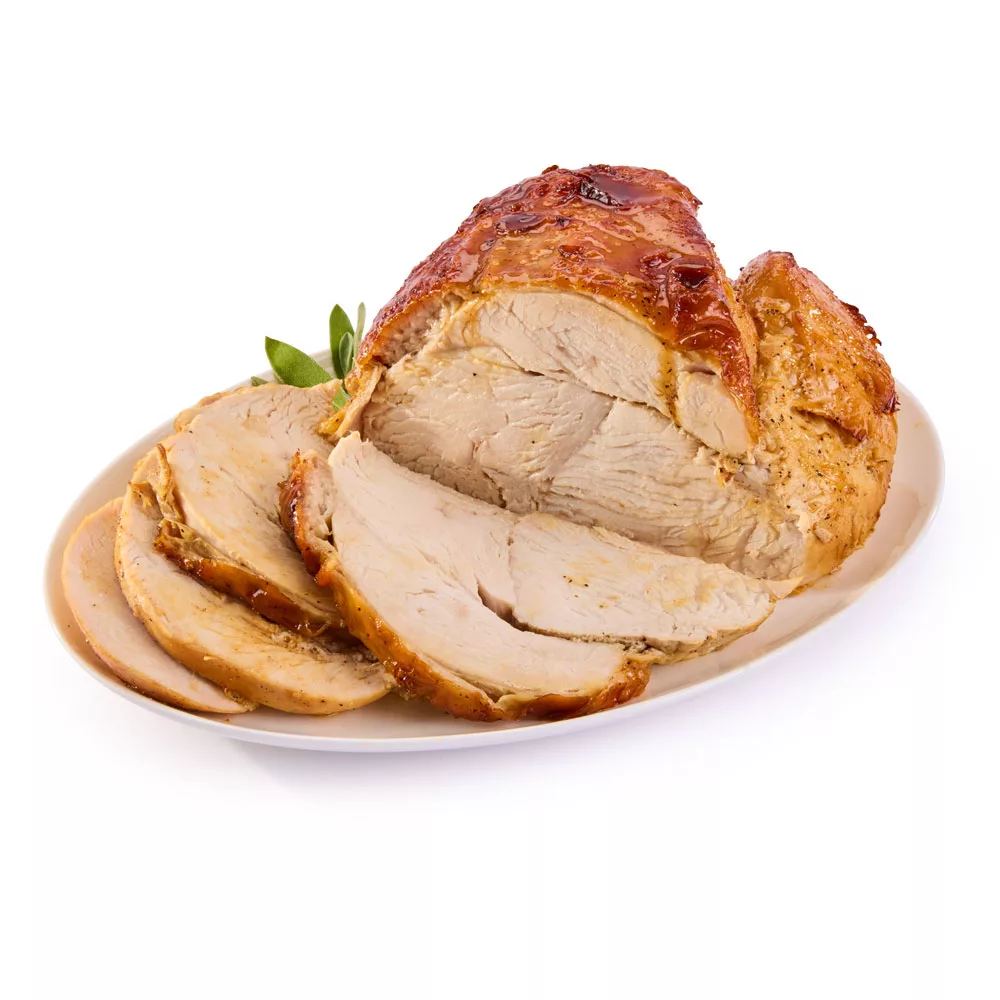 Maple Glazed Turkey Breast