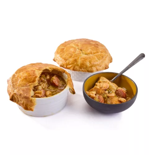 Oregon Bay Shrimp Etouffee Pot Pie