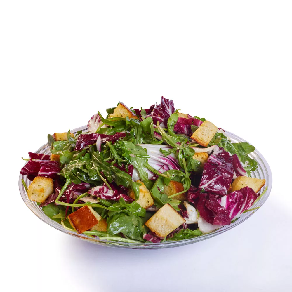 Radicchio Caesar Salad