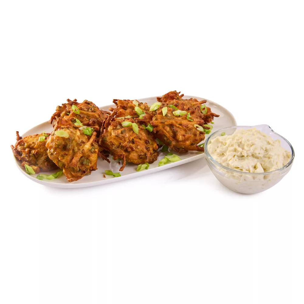 Savory Sage Sweet Potato Fritters with Roasted Leek Aioli