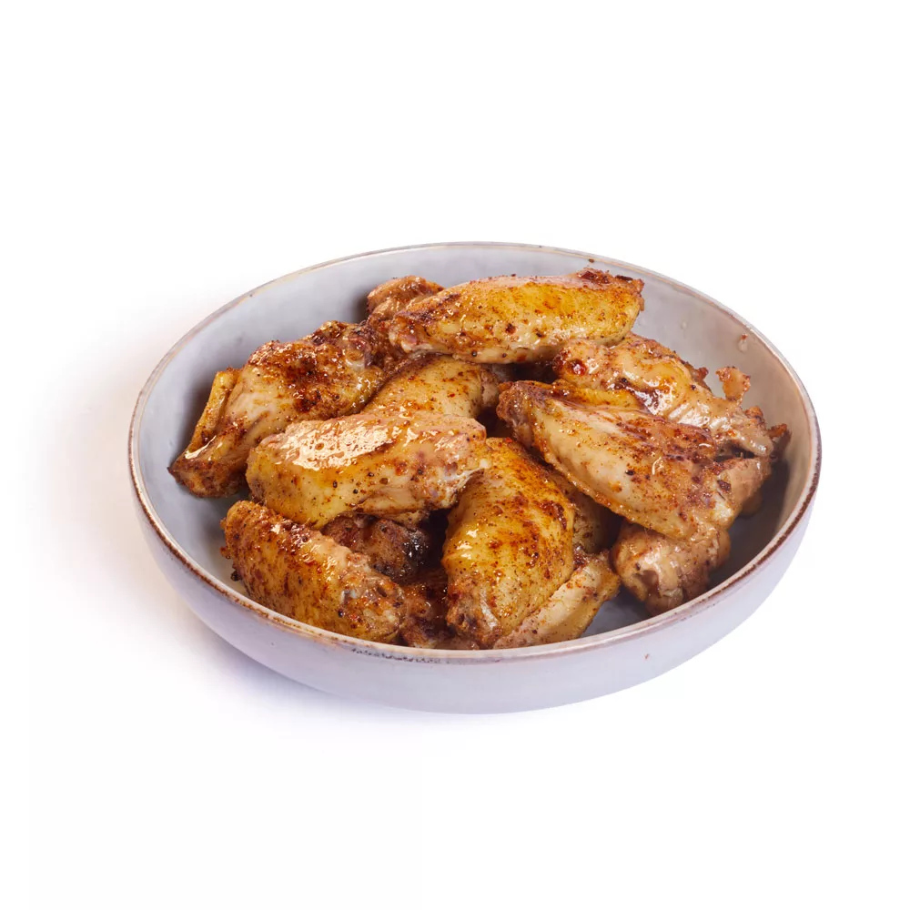 Sumac Chickens Wings with Hot Honey
