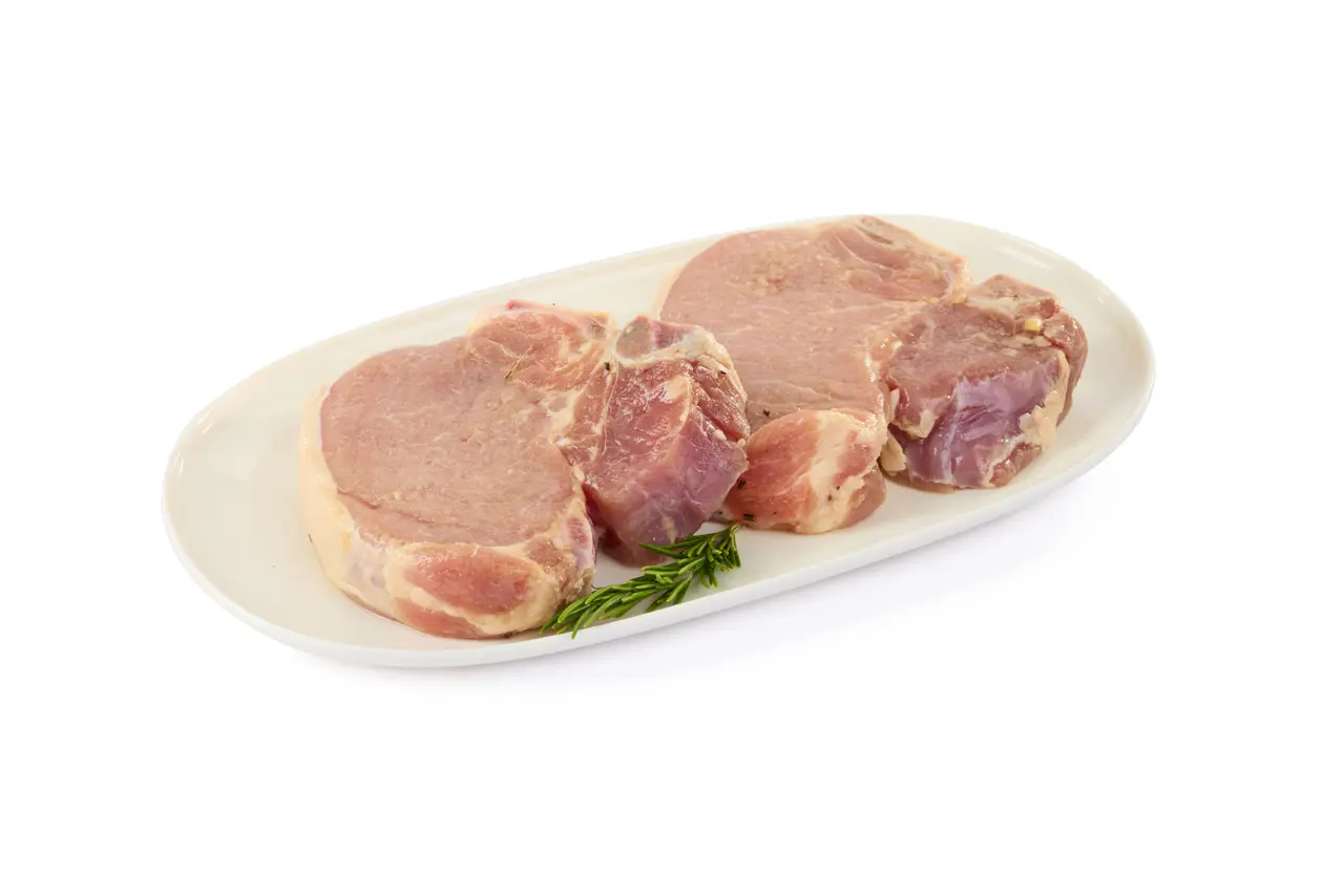 Bone In Cider Brined Pork Chops