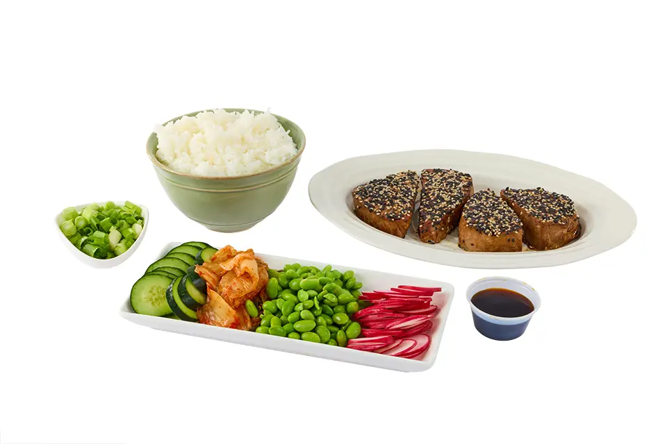 Ahi Tuna Rice Bowl