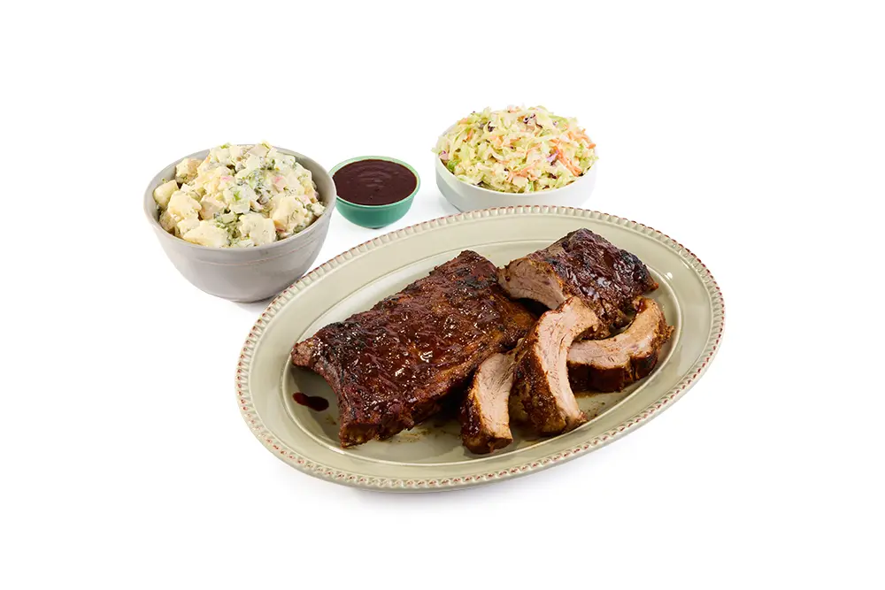 Smokehouse BBQ Pork Ribs