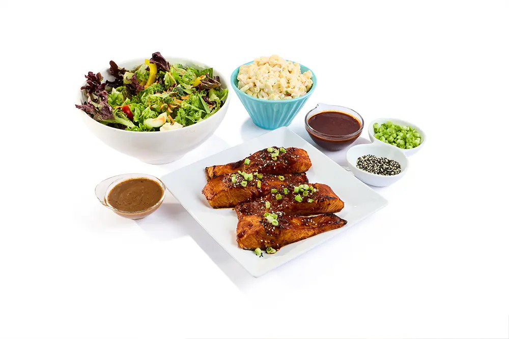 Korean BBQ Salmon Grill