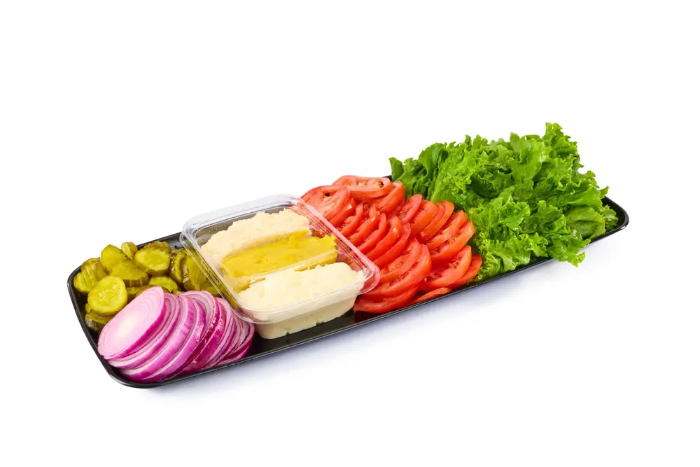 Condiment Choice Platter