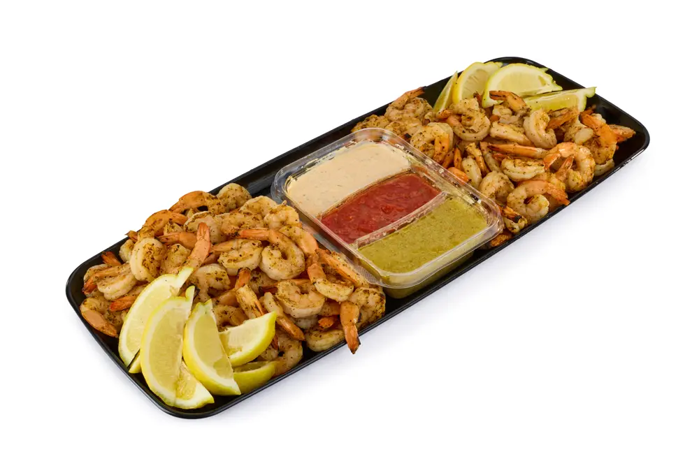 Old Bay Shrimp Cocktail Platter