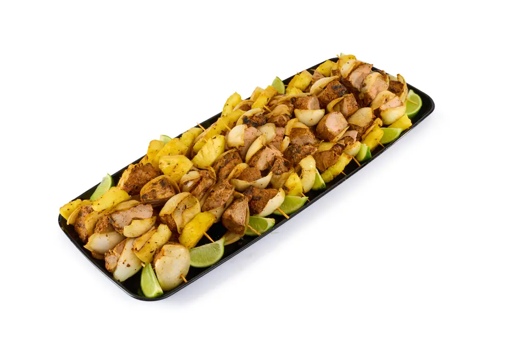 Al Pastor Grilled Pork Skewers