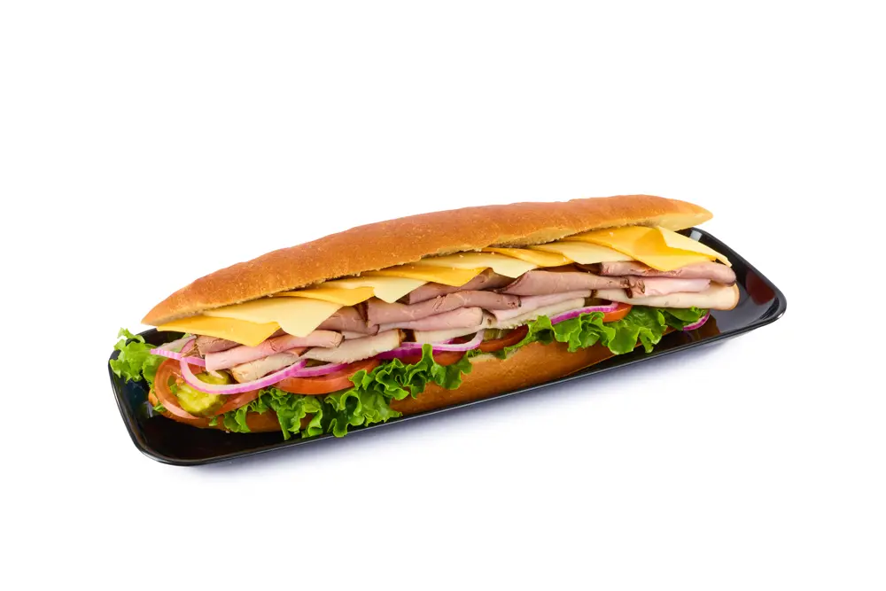 Party Sub Sandwich