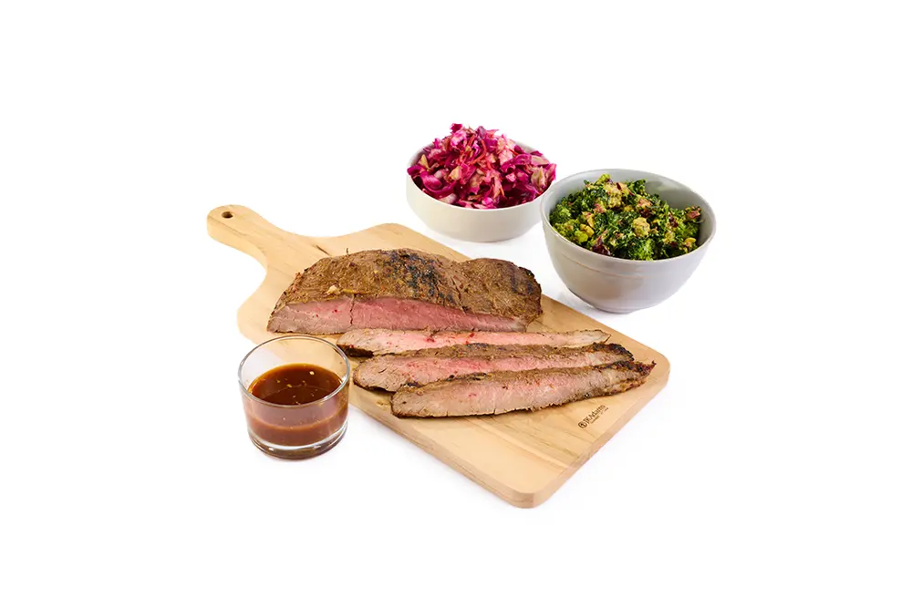 Sambal Flank Steak Grill