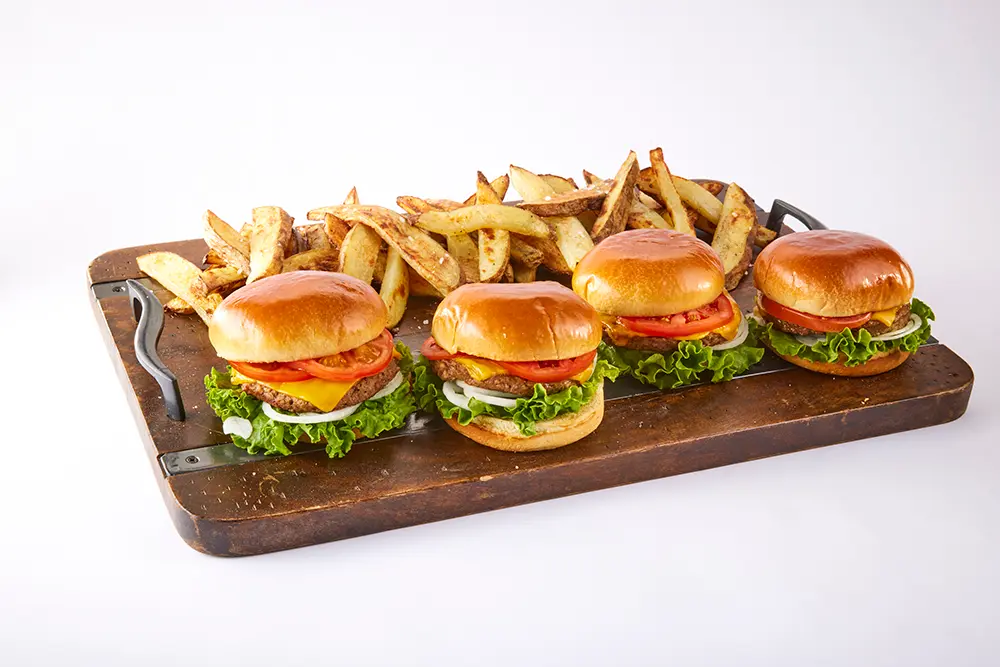 Plant Based Impossible Burgers