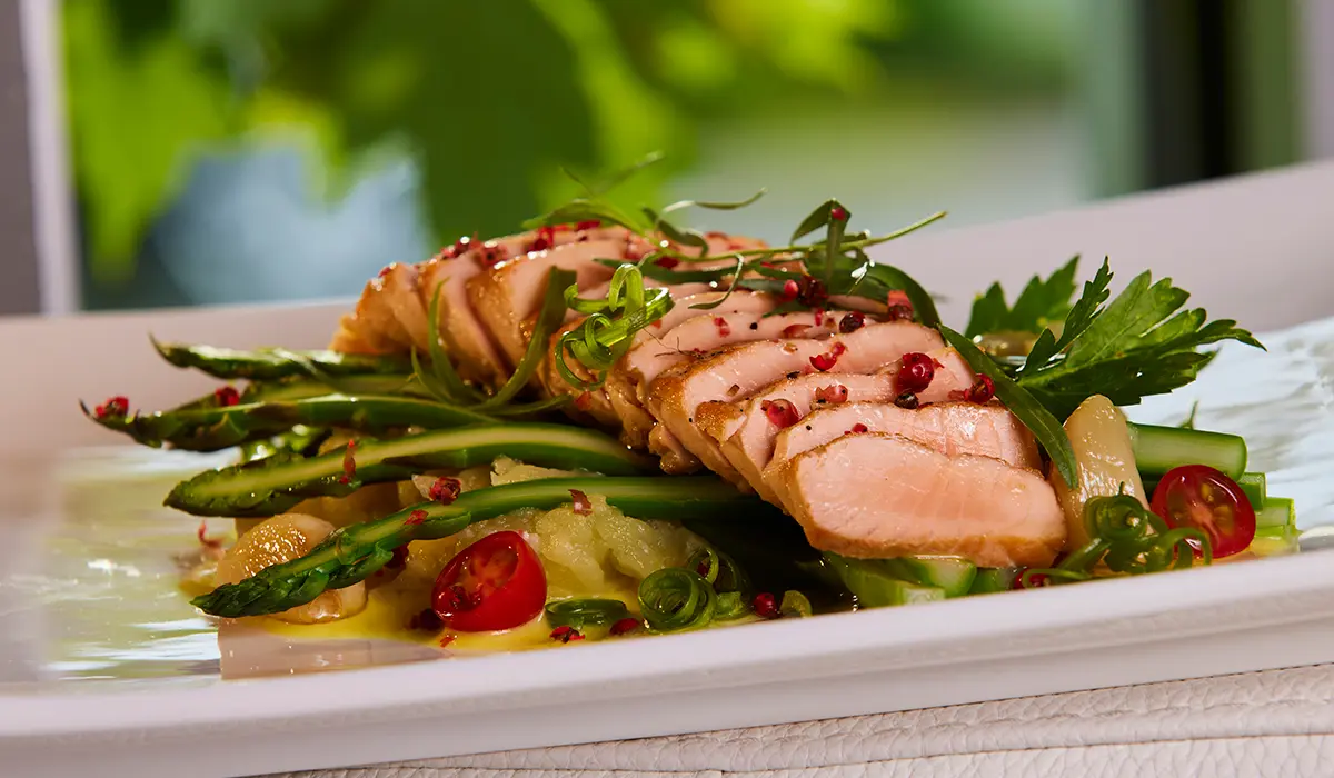 Salmon Plate