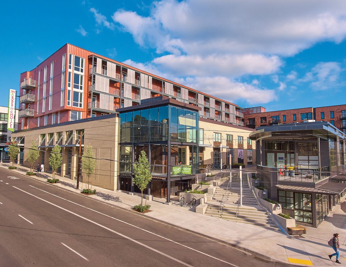 Market of Choice Belmont grocery store in Portland, Oregon.