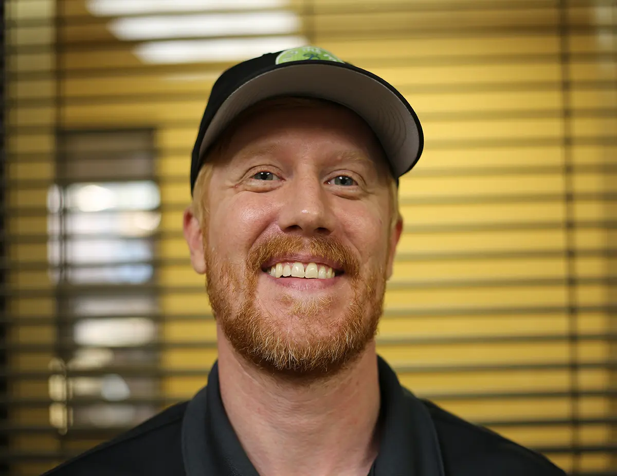 Corvallis Store Manager Andrew