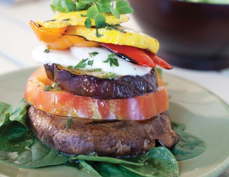 Fresh Grilled Vegetable Stack - Market of Choice