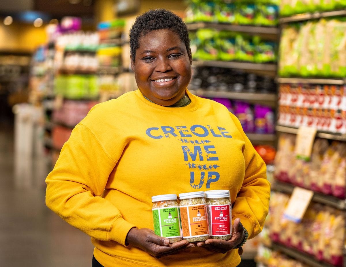 Creole Me Up