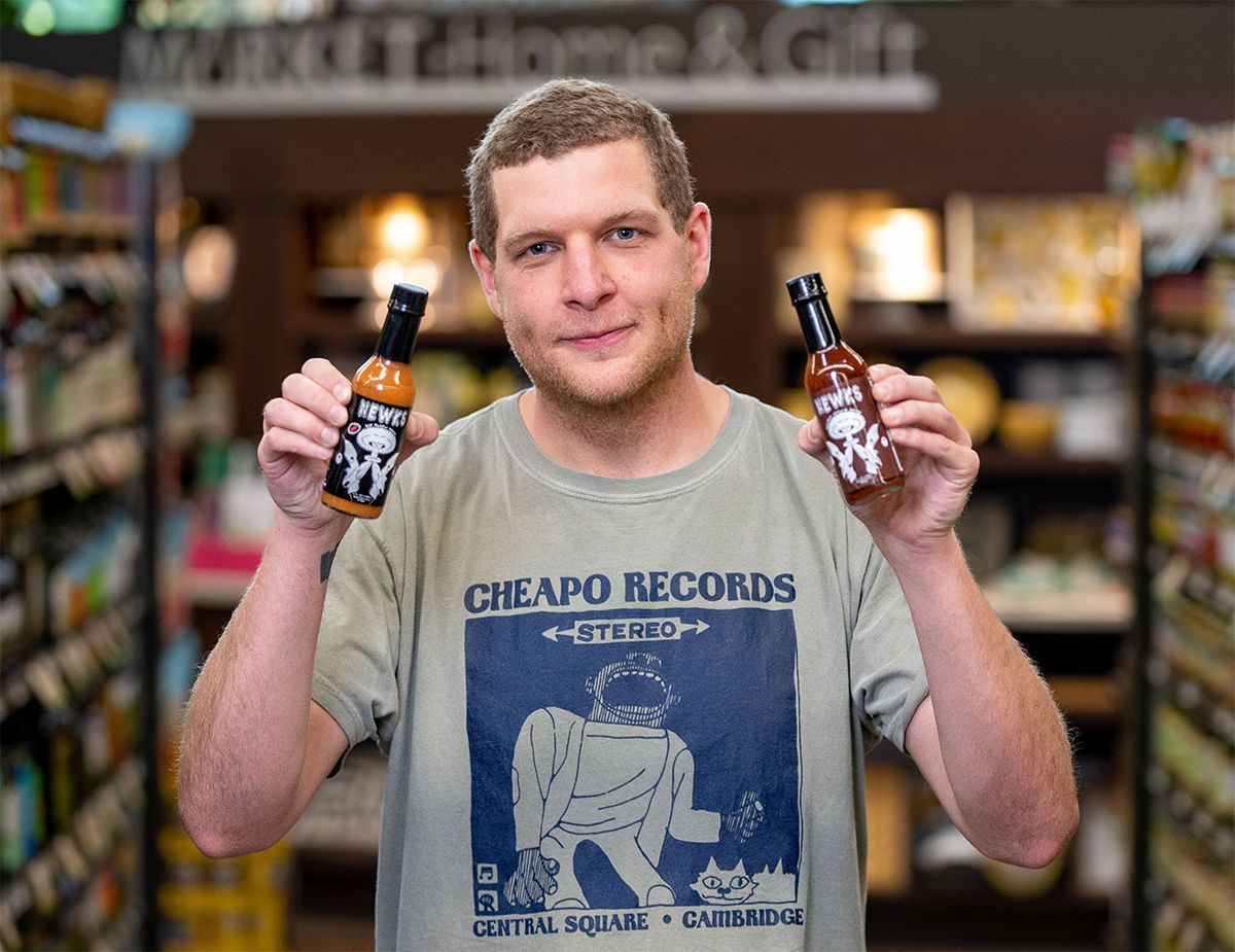 Newks Hot Sauce founder