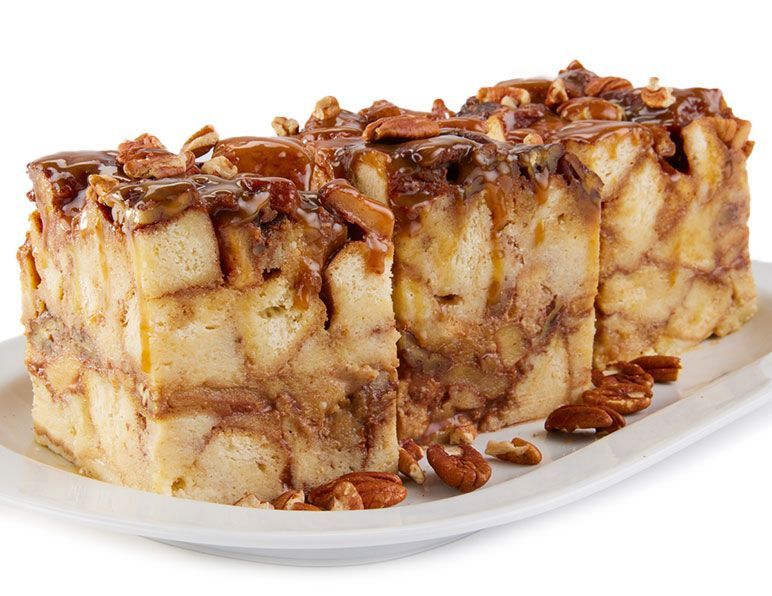 Caramel Apple Bread Pudding