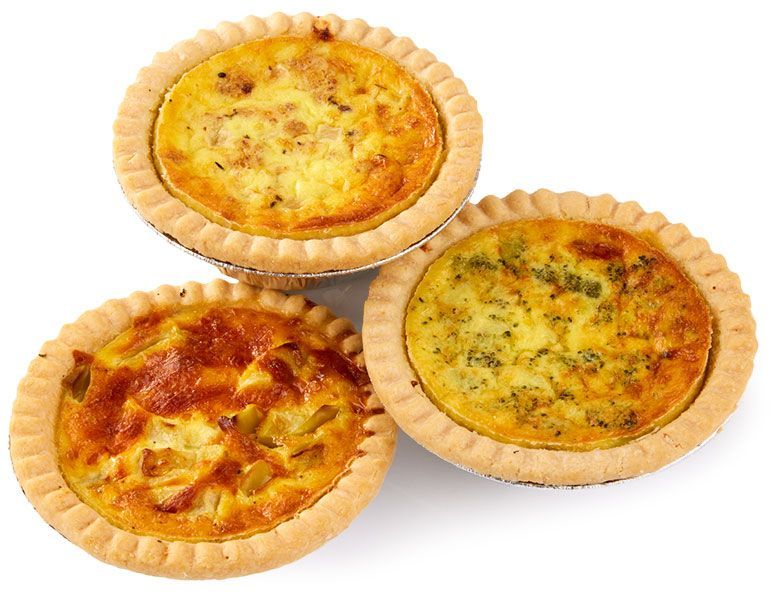 Small Quiches