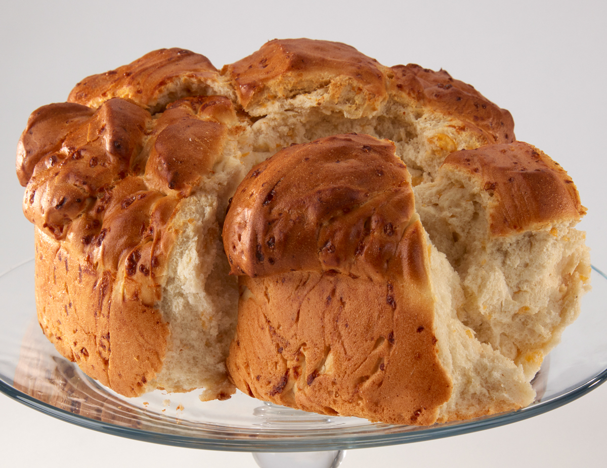 Garlic Cheese Chopped Bread