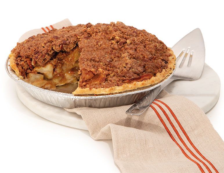 Pecan Apple Pie