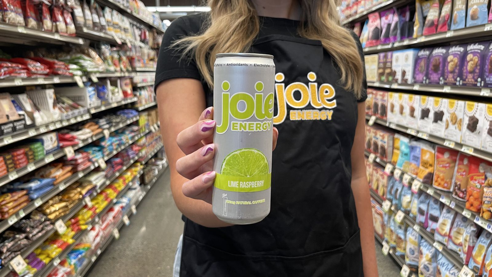 Joie Energy - Lime Raspberry