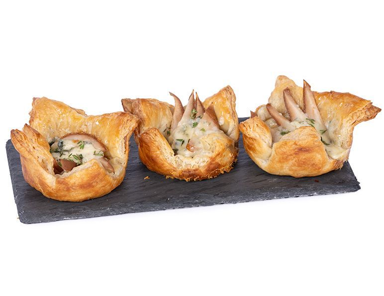 Pear & Gorgonzola Puff Pastry