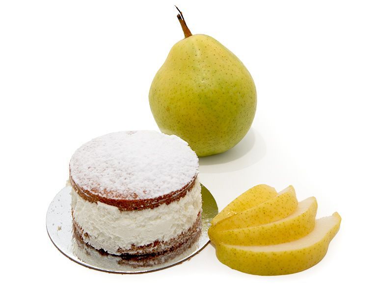 Pear Ricotta Mousse