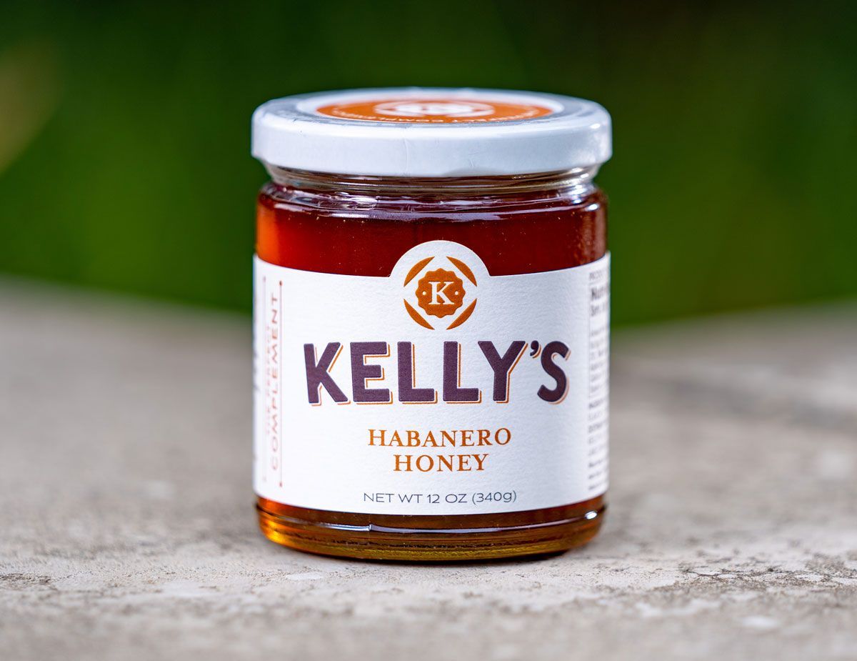 Kelly's Jelly - Habanero Honey