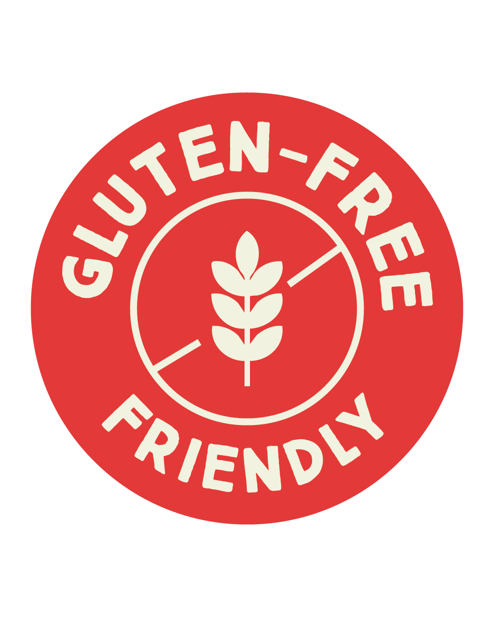 Gluten Free Friendly Gluten Free Friendly