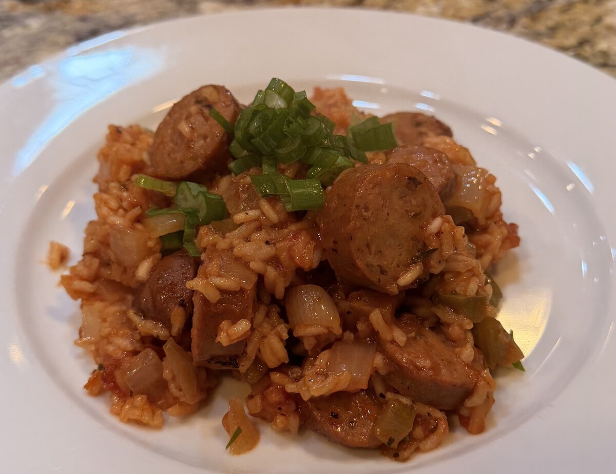 Andouille Jambalaya