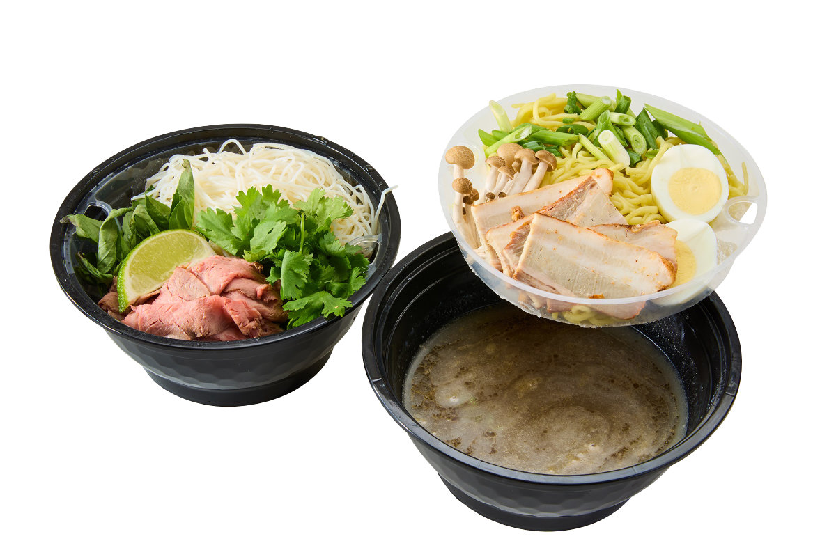 Ramen & Pho Bowls Ramen & Pho Bowls